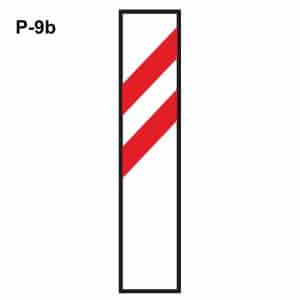 Señal proximidad P9b