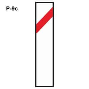 Señal proximidad P9c