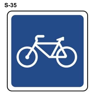 Vía reservada para ciclos