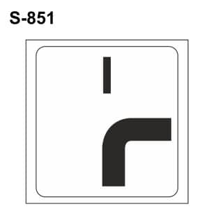 Placa complementaria S-851