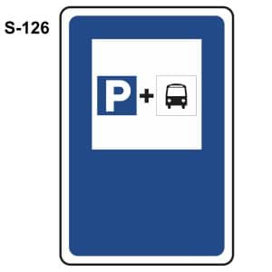 Estacionamiento para usuarios del autobús