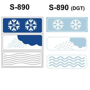 Panel complementario S-890