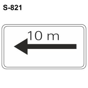Placa complementaria S-821