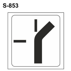 S-853 Itinerario con prioridad