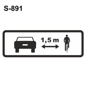 Panel complementario S-891