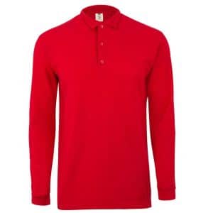 Polo manga larga Clifton Mukua