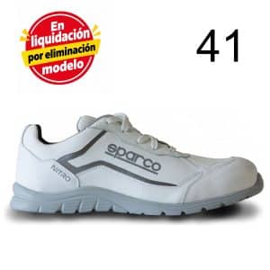 Sparco nitro Blanca