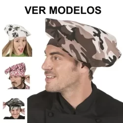 Gorras de chef