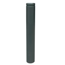 Bolardo tubo de acero