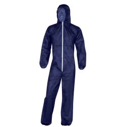 Buzo de polipropileno azul