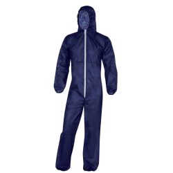 Buzo de polipropileno azul