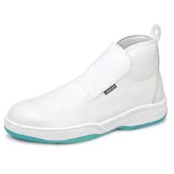 Bota blanca de trabajo
