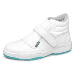 Botas de seguridad blancas