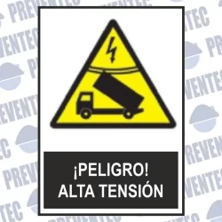 Peligro por alta tensión