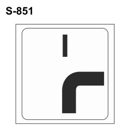 Placa complementaria S-851