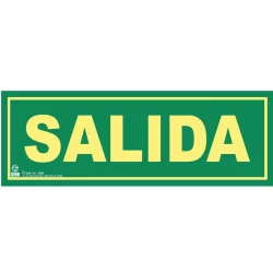 Señal salida