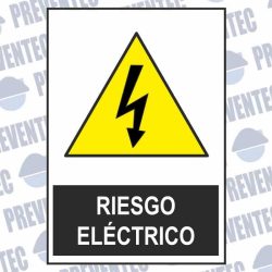 Advertencia de riesgo eléctrico