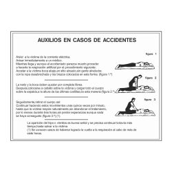 Auxilios en caso de accidentes