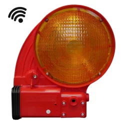 Balizas luminosas con sincronización