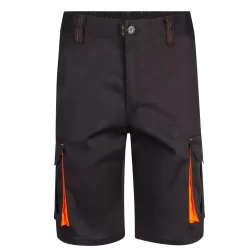 Bermudas de trabajo elásticas