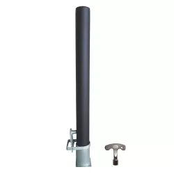 Bolardo acero inoxidable