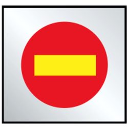 Bolsas de dirección prohibida