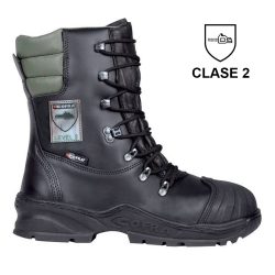 Bota anticorte motosierra