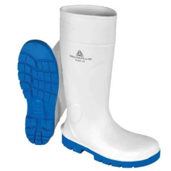 Botas agua seguridad blancas
