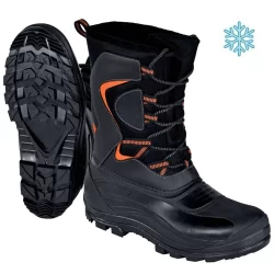 Botas de agua con cordones