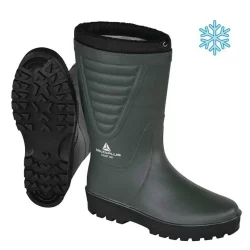 Botas de agua forradas