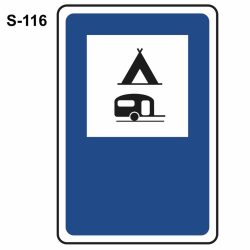 Señal de servicios S-116