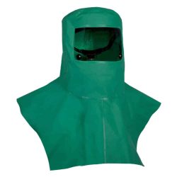 Capuz de protección química