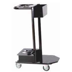 Carro de transporte de postes de balizamiento