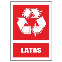 Carteles de reciclaje