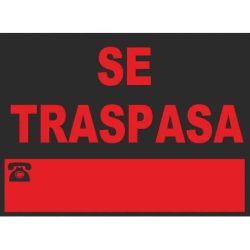 Carteles se traspasa