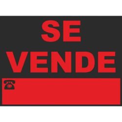 Carteles se vende