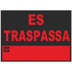 Cartell es traspassa