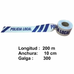 Cinta policía