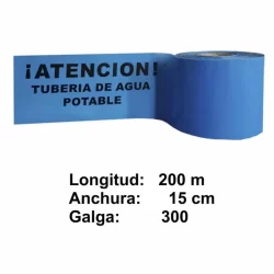 Cintas señalización cables subterráneos