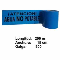 Cintas señalización subterránea