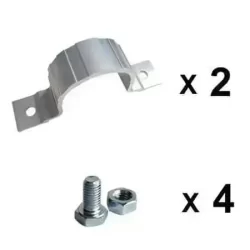 Abrazaderas para señales de tráfico