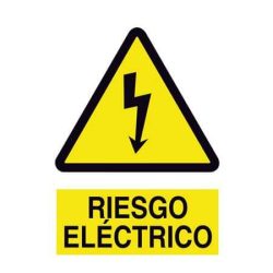 Señales de riesgo eléctrico