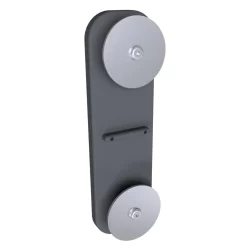Conector para unir cubrezanjas