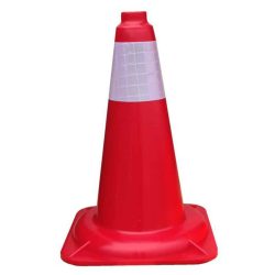 Conos de señalización vial
