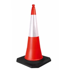 Cono de tráfico de 1 metro
