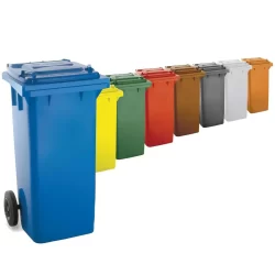 Contenedor de basura 120 litros