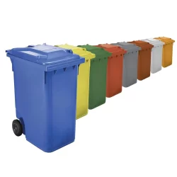 Contenedor basura 360 litros