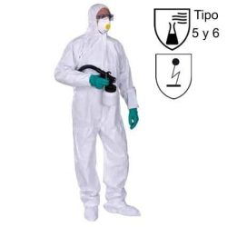 de protección química y biológica - Seguridad laboral