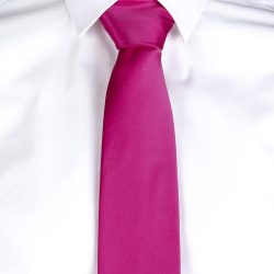 Corbata sin nudo