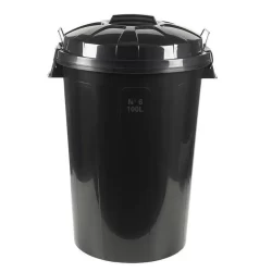 Cubo de basura 100 litros